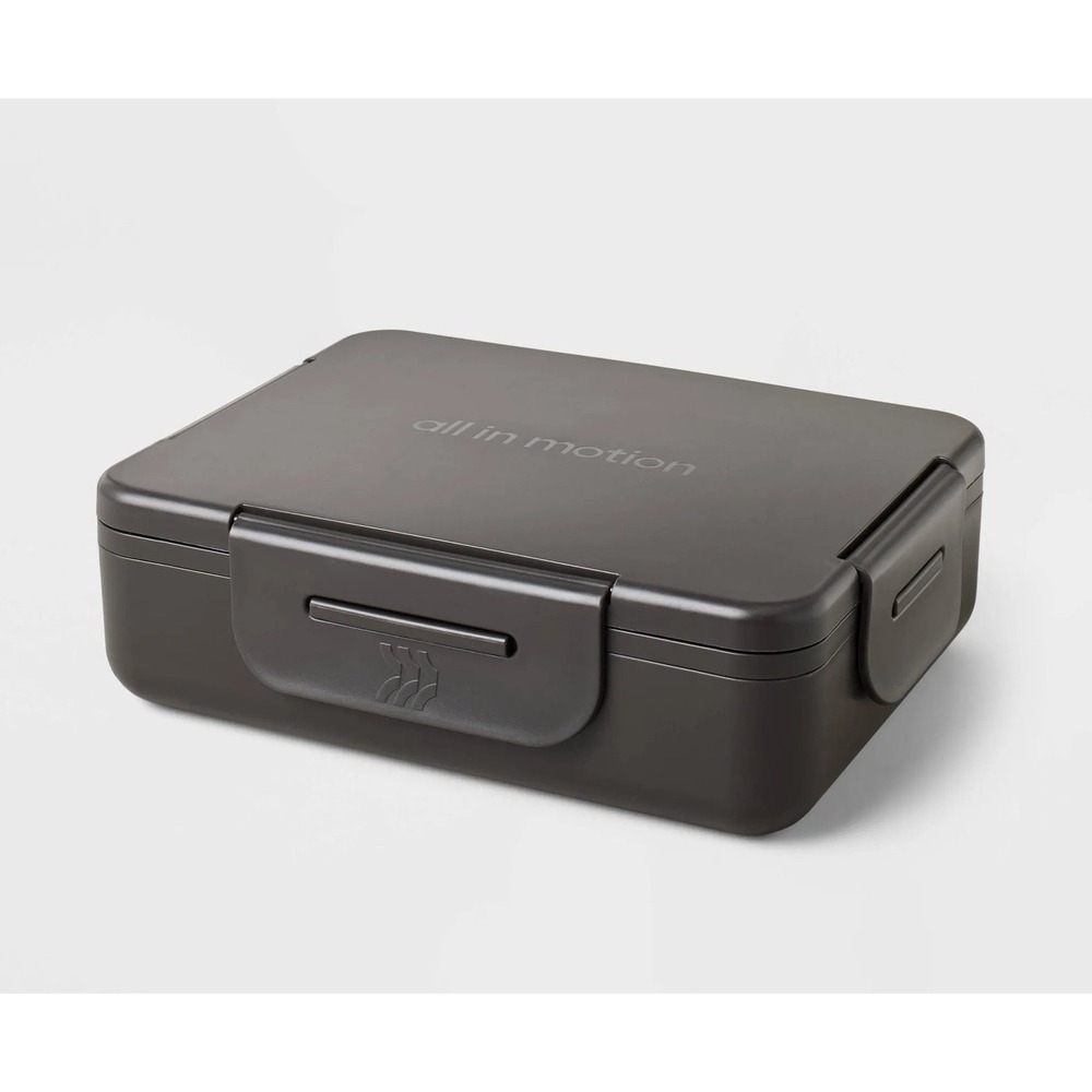 All in motion Adult Bento Boxes - Black